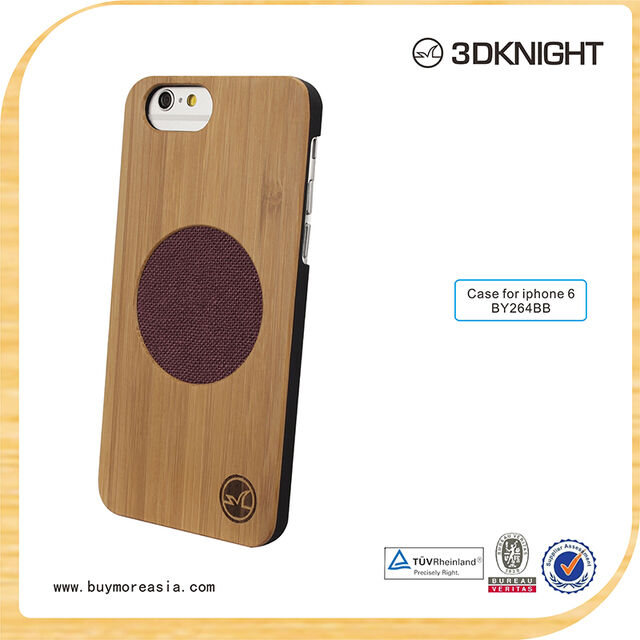 Coque en Bois de Haute Qualité pour iPhone 6 au Meilleur Prix