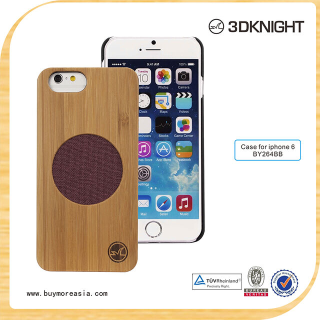 Coque en Bois de Haute Qualité pour iPhone 6 au Meilleur Prix