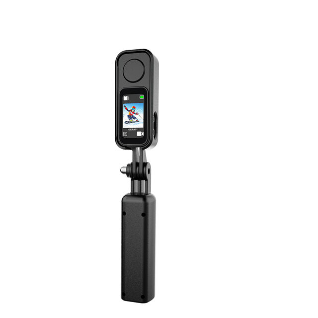 Mini Caméra Sport Vandlion A75 4K Écran Tactile WiFi pour Prises de Vue POV, Aimant Puissant, Convient pour la Randonnée et le Vélo