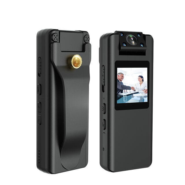 Cámara Corporal Mini Vandlion A22, Batería 2200mAh, Grabación Larga Duración FHD 1080P, Cámara Corporal con Detección de Movimiento y Visión Nocturna