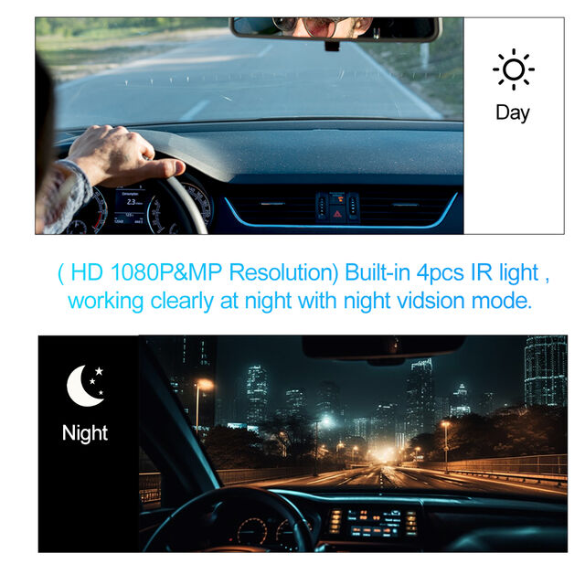 Cámara Mini HD Vandlion A39 1080P 3000mAh Videocámara Portátil Pequeña con Rotación de 180 Grados, Cámara Deportiva DV para Bicicleta y Coche