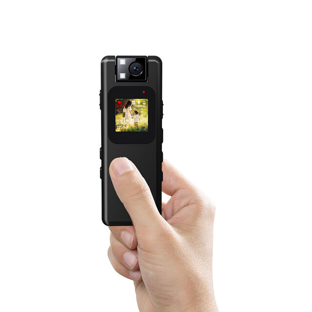 Mini Cámara Vandlion A57 HD 1080P con Detección de Movimiento, Grabadora de Voz, Batería Grande de 1000mAh, Videocámaras Deportivas DV