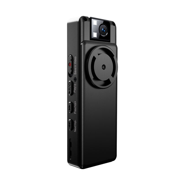 Mini Cámara Vandlion A57 HD 1080P con Detección de Movimiento, Grabadora de Voz, Batería Grande de 1000mAh, Videocámaras Deportivas DV