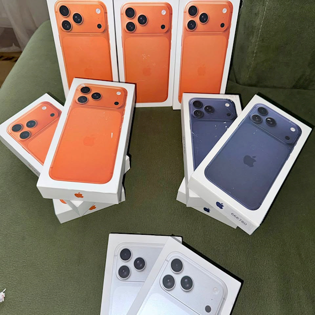Pabrik Grosir iPhone 17 Pro Max Terbuka Kunci, iPhone 17 Pro Max Baru Terbuka Kunci Pabrik, iPhone 17 Pro Max Flagship Terbuka Kunci