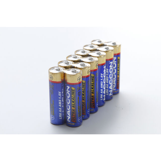 1.5V AA LR6 Ultra Alkaline Trockenbatterien