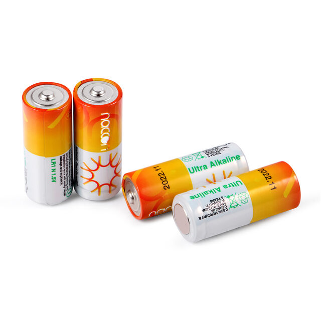 Pilhas Alcalinas Secas Ultra LR1 1.5V