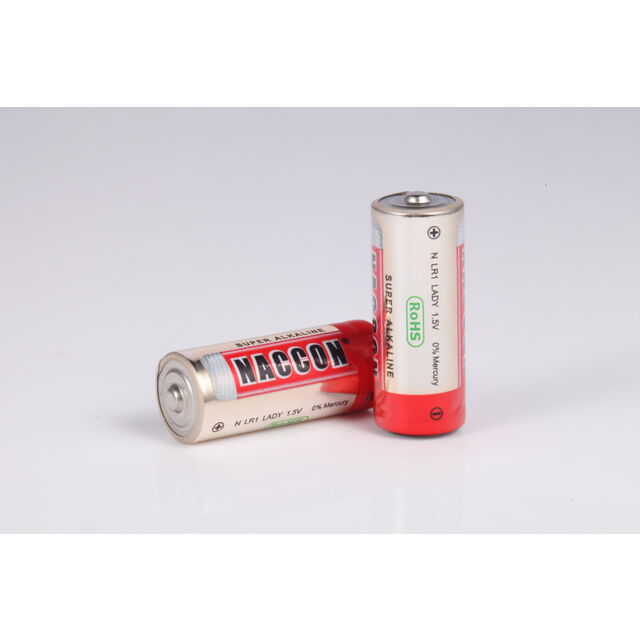 Pilhas Alcalinas Secas Ultra LR1 1.5V