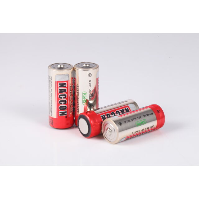 Pilhas Alcalinas Secas Ultra LR1 1.5V