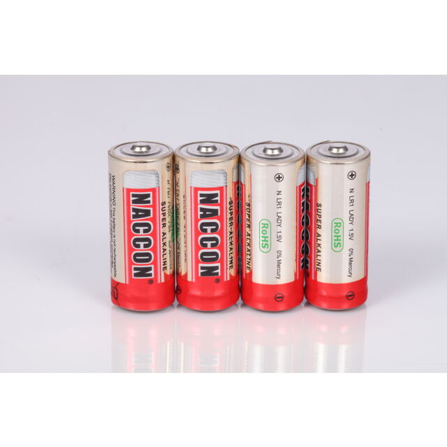 Pilhas Alcalinas Secas Ultra LR1 1.5V