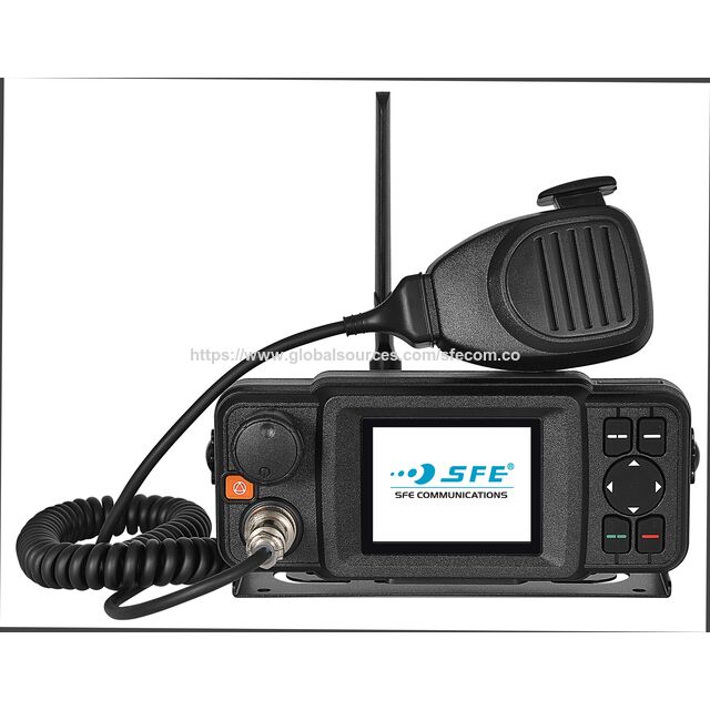 Rádio Móvel PoC SEM1000 LTE 4G WCDMA 3G GSM 2G com GPS