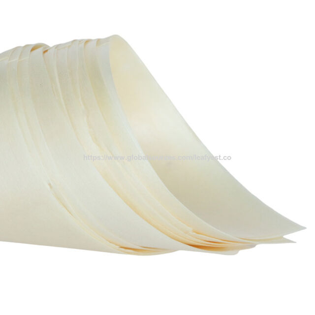 Cono Desechable de Madera para Salsas y Pasteles - 100% Ecológico