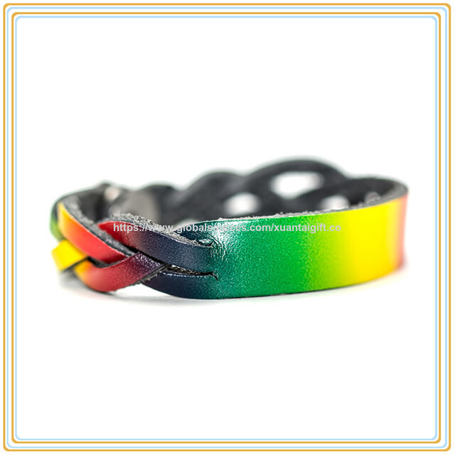 Lederarmbänder für Damen, Lederherstellung mit individuellem Logo
