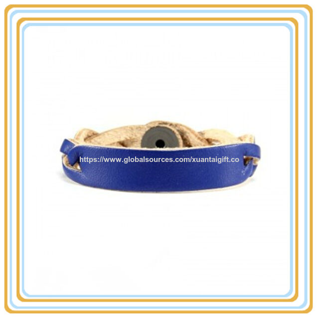 Lederarmbänder für Damen, Lederherstellung mit individuellem Logo