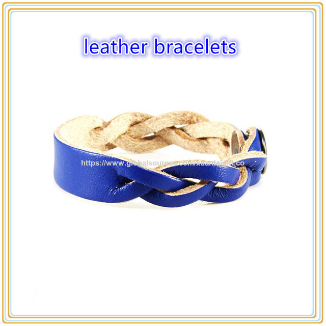 Lederarmbänder für Damen, Lederherstellung mit individuellem Logo