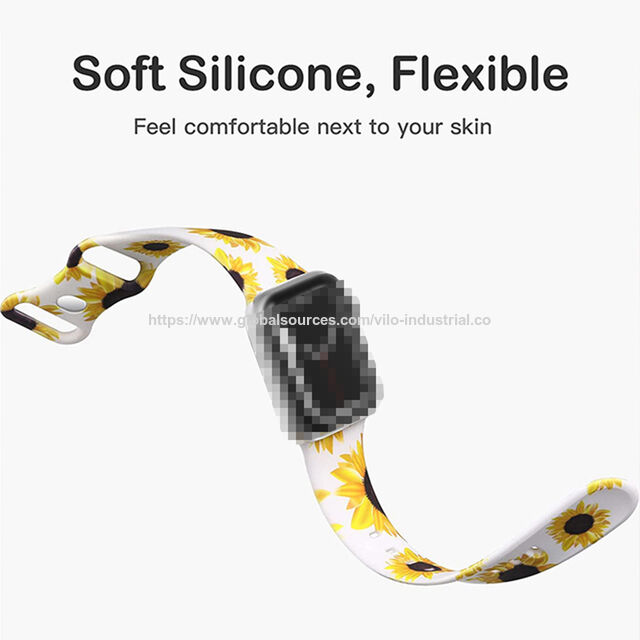 Correas de Silicona para Smartwatch de Diseñador, Doble Capa Grabada, 20mm 22mm, Banda iWatch para Apple Watch Series 8 7 6 SE 5 4