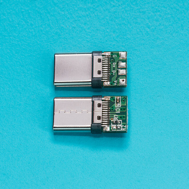 USB C 2.0 Stecker mit PCBA