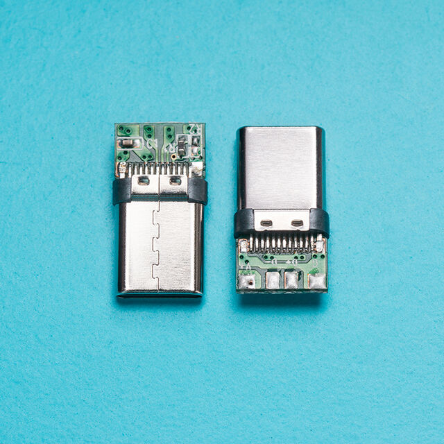 USB C 2.0 Stecker mit PCBA