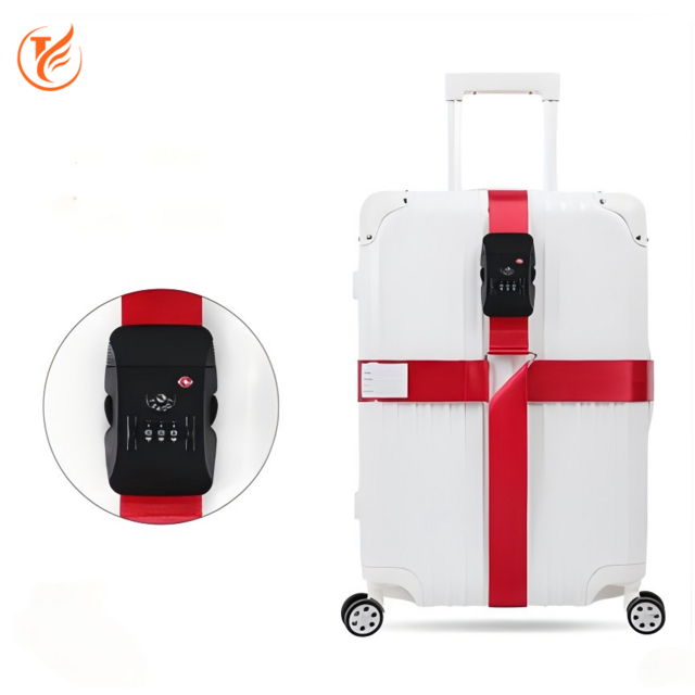 Alça de bagagem transversal Travelnota de alta resistência, conjunto de 3 peças: Simples, Resistente e Vale cada centavo