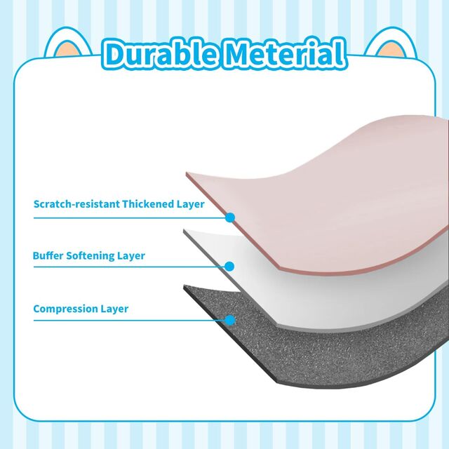 Maleta de Montar para Niños con Bolsa Portátil, Maleta de Cabina Rígida con Portavasos Oculto, Pedal Plegable
