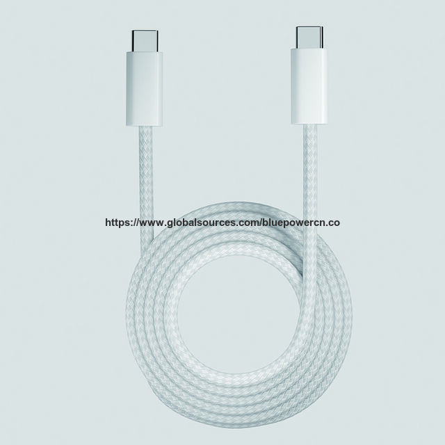 Neu designtes Nylon-Geflochtenes Kabel PD 240W Typ-C-zu-Typ-C-Kabel für iPhone 16