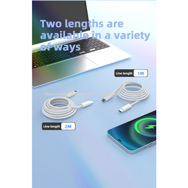 Neu designtes Nylon-Geflochtenes Kabel PD 240W Typ-C-zu-Typ-C-Kabel für iPhone 16