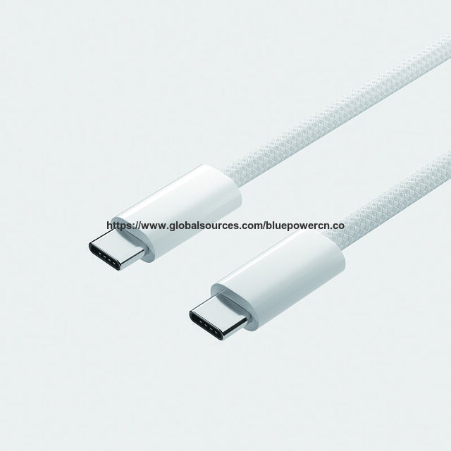 Neu designtes Nylon-Geflochtenes Kabel PD 240W Typ-C-zu-Typ-C-Kabel für iPhone 16