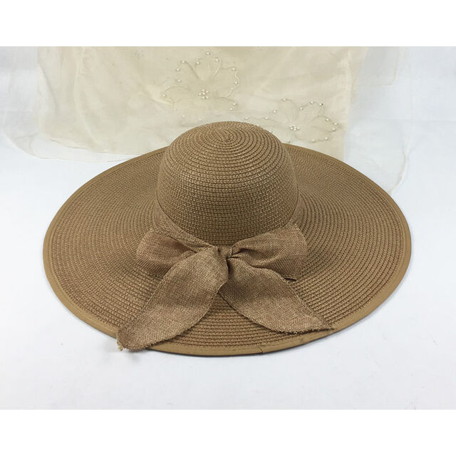 Chapéu floppy de verão, chapéu de sol, chapéu de praia dobrável para férias