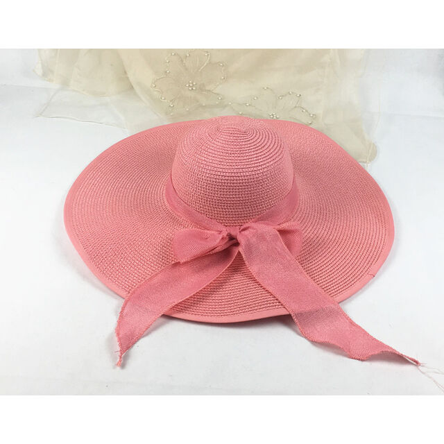 Chapéu floppy de verão, chapéu de sol, chapéu de praia dobrável para férias