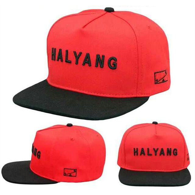 Gorra Snapback de Diseño Personalizado, Gorra de Perfil Medio con Logo Bordado