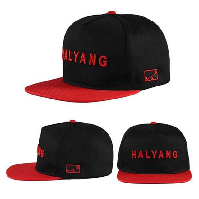 Gorra Snapback de Diseño Personalizado, Gorra de Perfil Medio con Logo Bordado