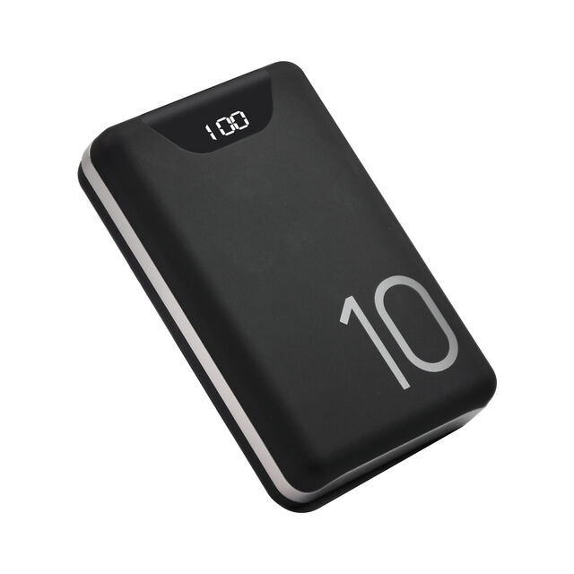 Batería Externa Personalizada Slim Rohs 10000mAh con Doble Salida USB para Móviles