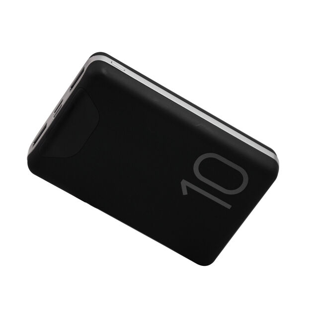 Batería Externa Personalizada Slim Rohs 10000mAh con Doble Salida USB para Móviles