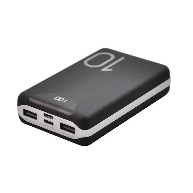 Batería Externa Personalizada Slim Rohs 10000mAh con Doble Salida USB para Móviles
