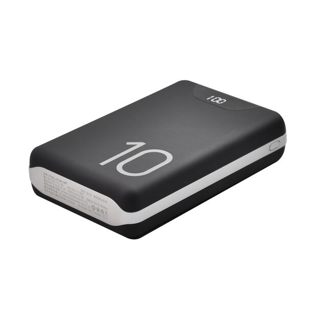 Batería Externa Personalizada Slim Rohs 10000mAh con Doble Salida USB para Móviles
