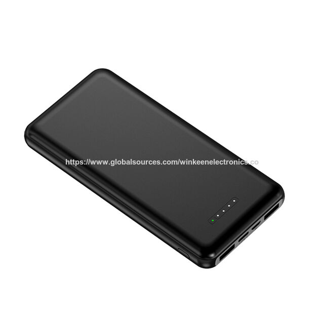 OEM 10000mAh Qi Wireless Powerbank mit Saugnapf, 10000mAh Mini-Akkuladegerät