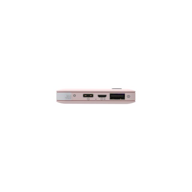 10000mAh Powerbank mit Schnellladung und Kabel, Tragbares Ladegerät 10000mAh mit Wireless Charging