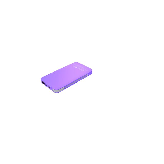 10000mAh Powerbank mit Schnellladung und Kabel, Tragbares Ladegerät 10000mAh mit Wireless Charging