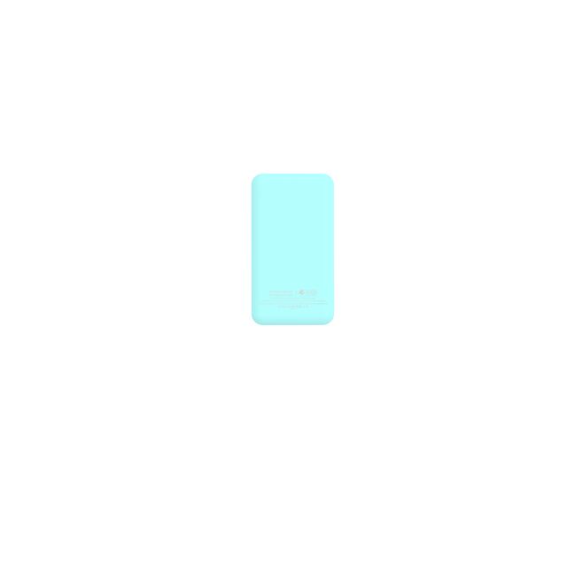 10000mAh Powerbank mit Schnellladung und Kabel, Tragbares Ladegerät 10000mAh mit Wireless Charging