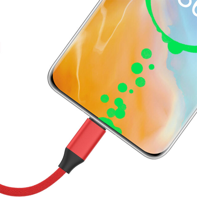 Câble de Charge Rapide USB C vers C 60W avec Logo OEM pour Données - Câble de Données pour Téléphones Type C, Ordinateur Portable, Tablette