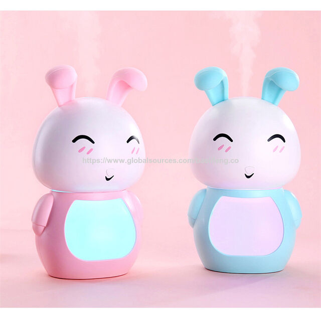 Humidifier portabel Mumba Rabbit tiga-dalam-satu senyap untuk rumah tangga