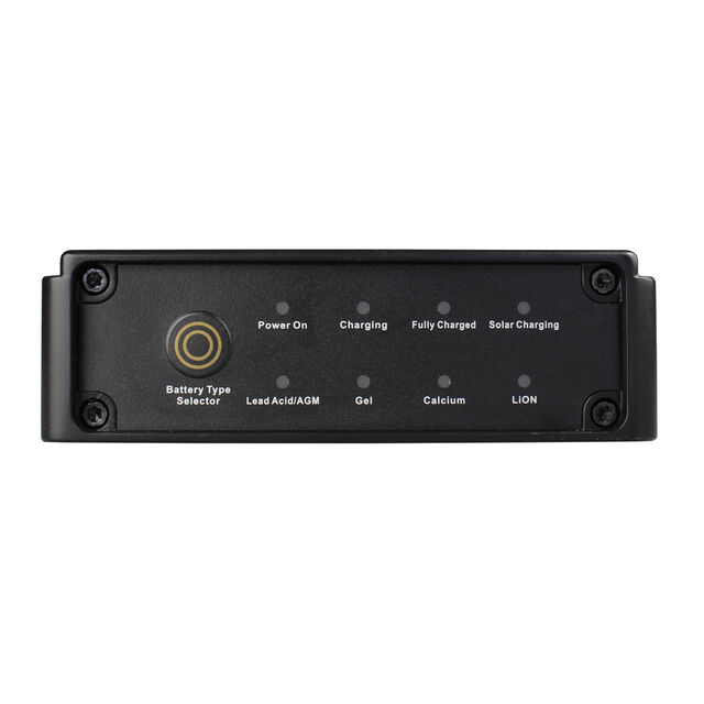 Inversor DC a DC Solar MPPT para Vehículos de Remolque o Camiones, Cargador de Batería DC 12V 30A IP65 Personalizable OEM para Australasia