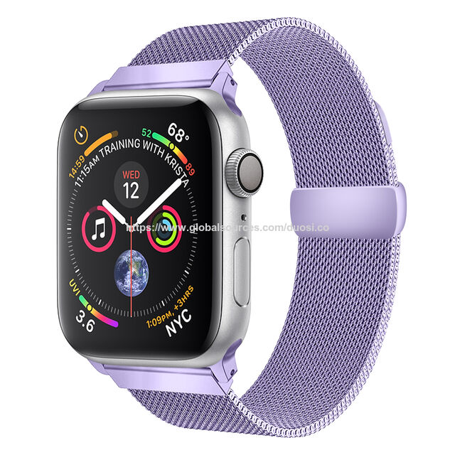 Mailänder-Schlaufen Armbänder für iWatch 38mm 42mm 40mm 44mm AP Watch Serie 1/2/3/4/5