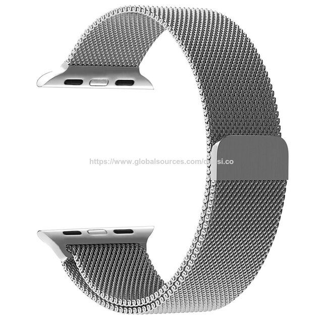 Mailänder-Schlaufen Armbänder für iWatch 38mm 42mm 40mm 44mm AP Watch Serie 1/2/3/4/5