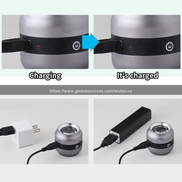 Lupa de Metrología 10X, Escalas de Precisión de 0.1mm, Lente Triplet K9, 12 LED (6+6), Graduaciones Personalizadas Disponibles