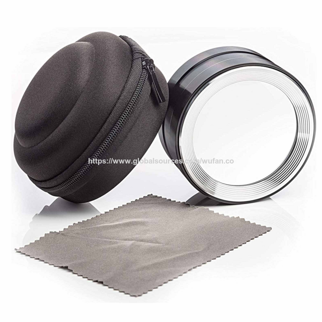 Hochklare 5X Schreibtisch-Lupe mit K9-Optiklinse, Aluminiumlegierung und automatischer Abschaltung für präzises Arbeiten
