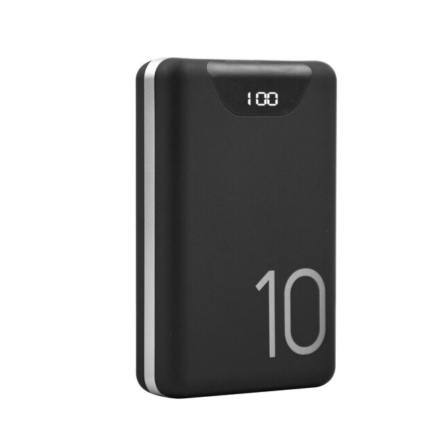 Batería Externa Personalizada Slim Rohs 10000mAh con Doble Salida USB para Móviles