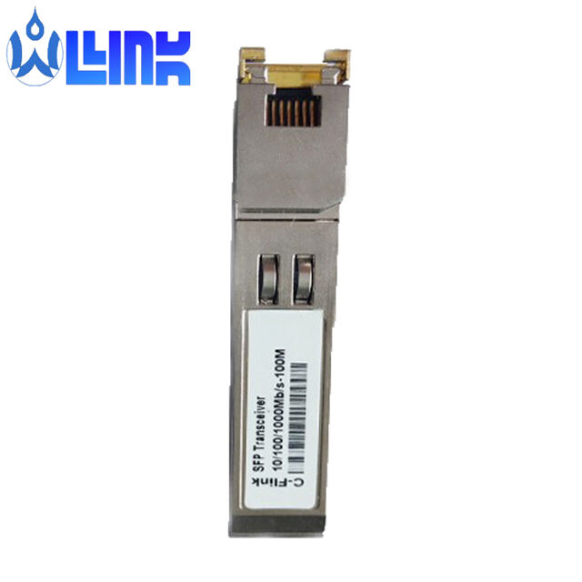 1000MBASE-T SFP RJ45 Glasfasermodul Singlemode SFP Dual-Fiber Glasfasermodul