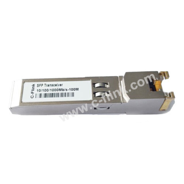 1000MBASE-T SFP RJ45 Glasfasermodul Singlemode SFP Dual-Fiber Glasfasermodul