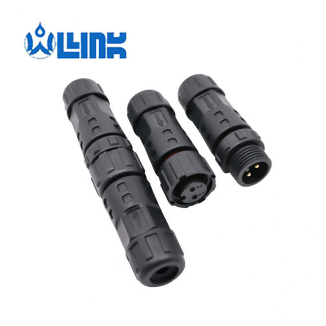 Cable Conector LED Impermeable M8 RGB de 4 pines 4*22AWG