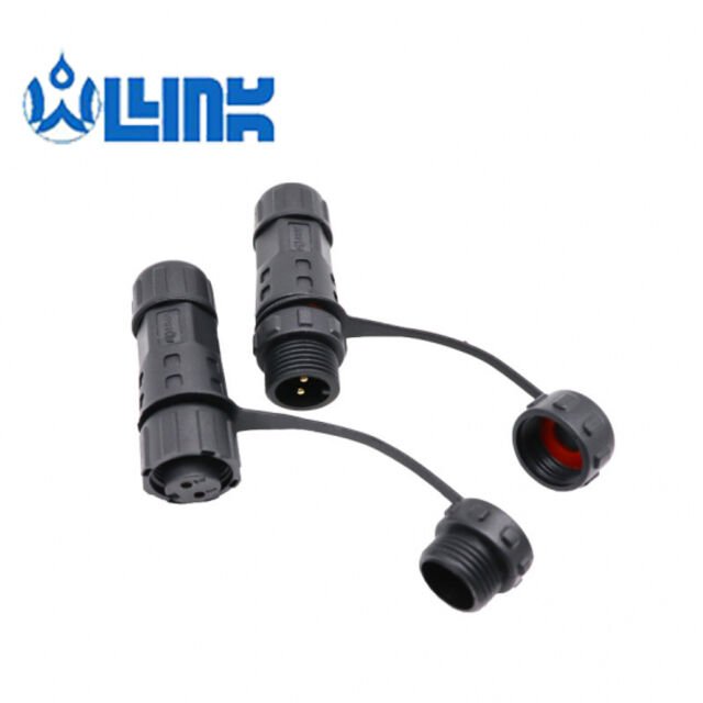 Cable Conector LED Impermeable M8 RGB de 4 pines 4*22AWG